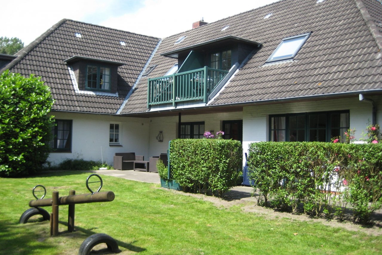 Ferienwohnung in St. PeterOrding Ferienhaus Achter de Dünen